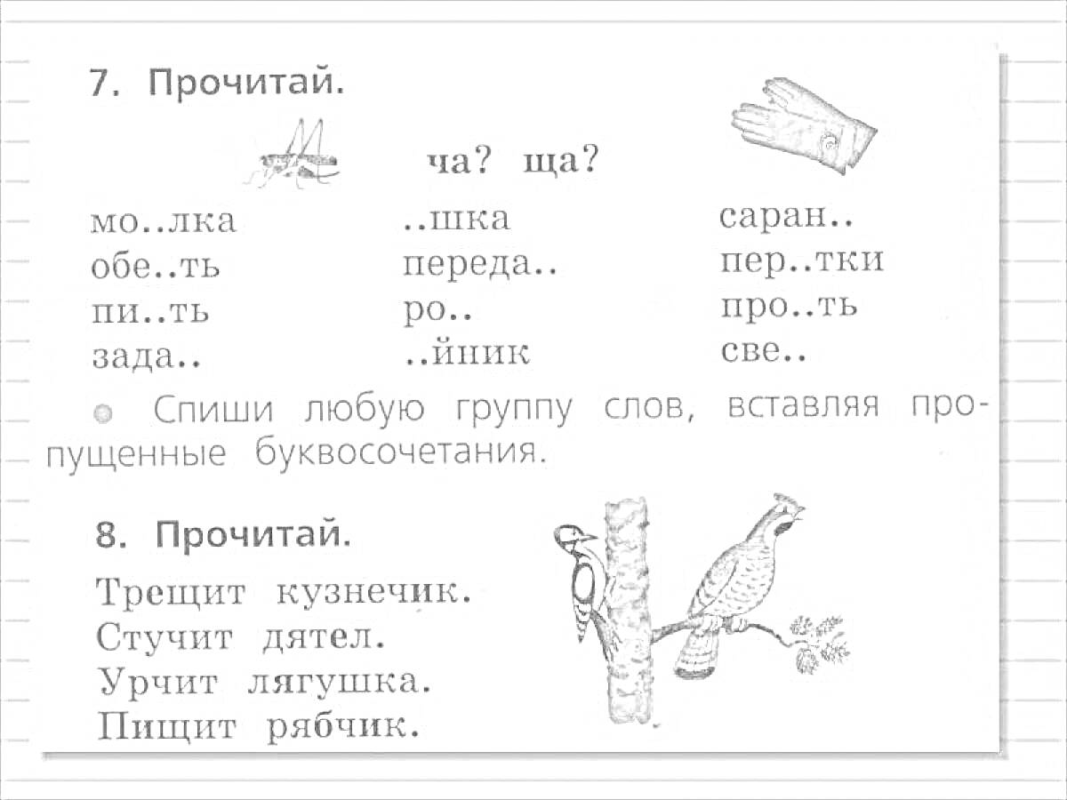 На раскраске изображено: Слова, Буквы, Учеба, 1 класс, Начальная школа, Чтение