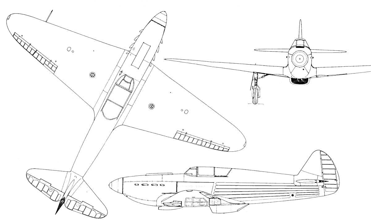 На раскраске изображено: Истребитель, Авиация, Военная техника, WWII