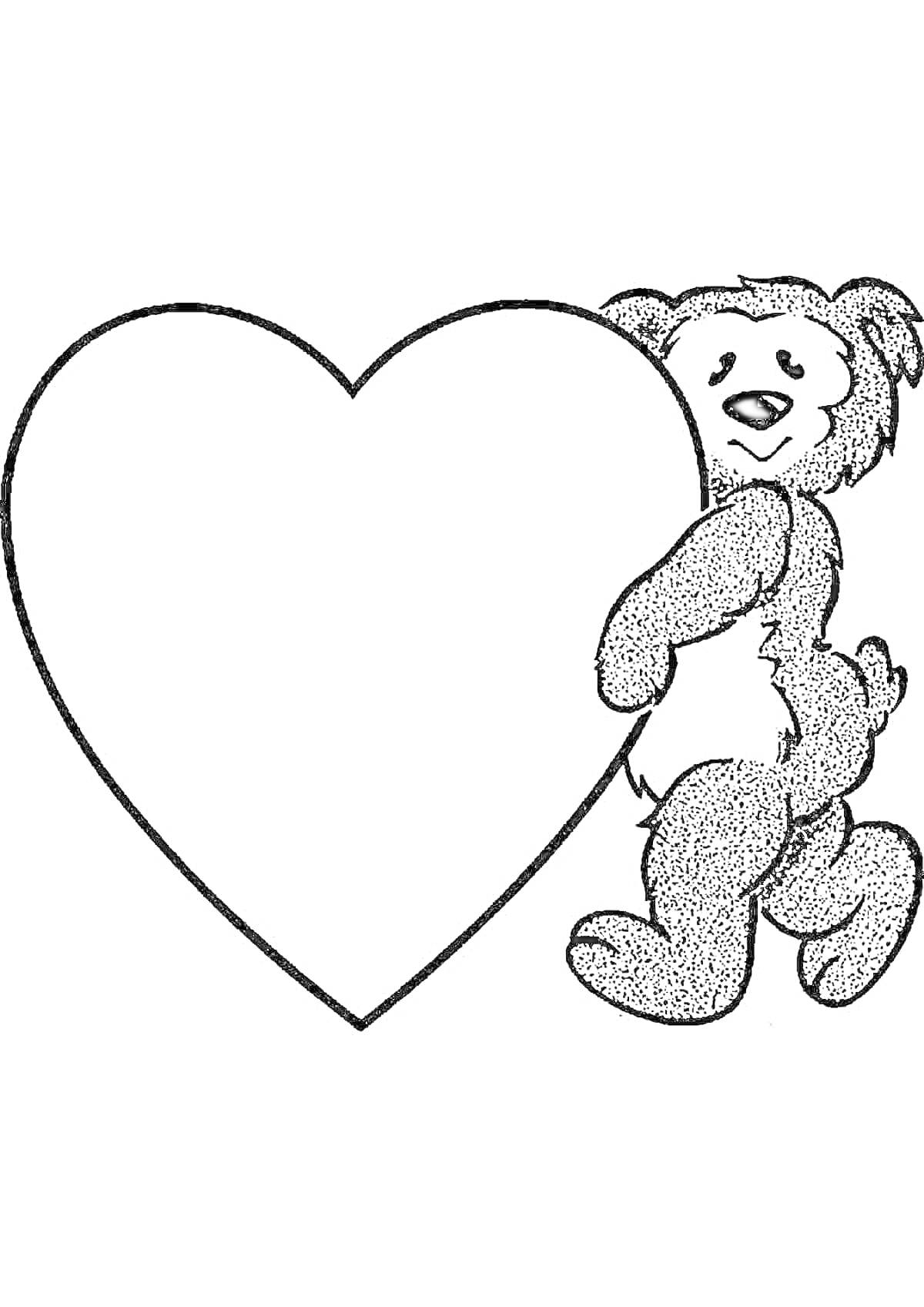 На раскраске изображено: Любовь, Контурные рисунки