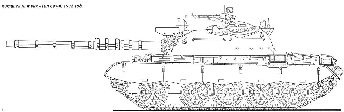 На раскраске изображено: Т-34, Средний танк, Военная техника, Танк, Вооружение, Ходовая часть, Орудие, Бронетехника