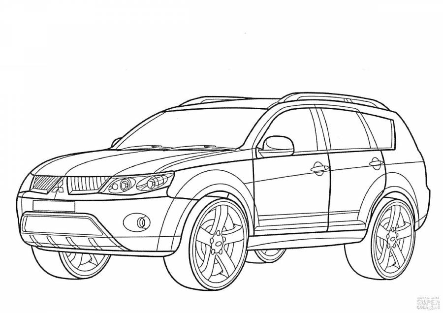 Раскраски рено дастер: 21 раскраска - скачать или распечатать бесплатно