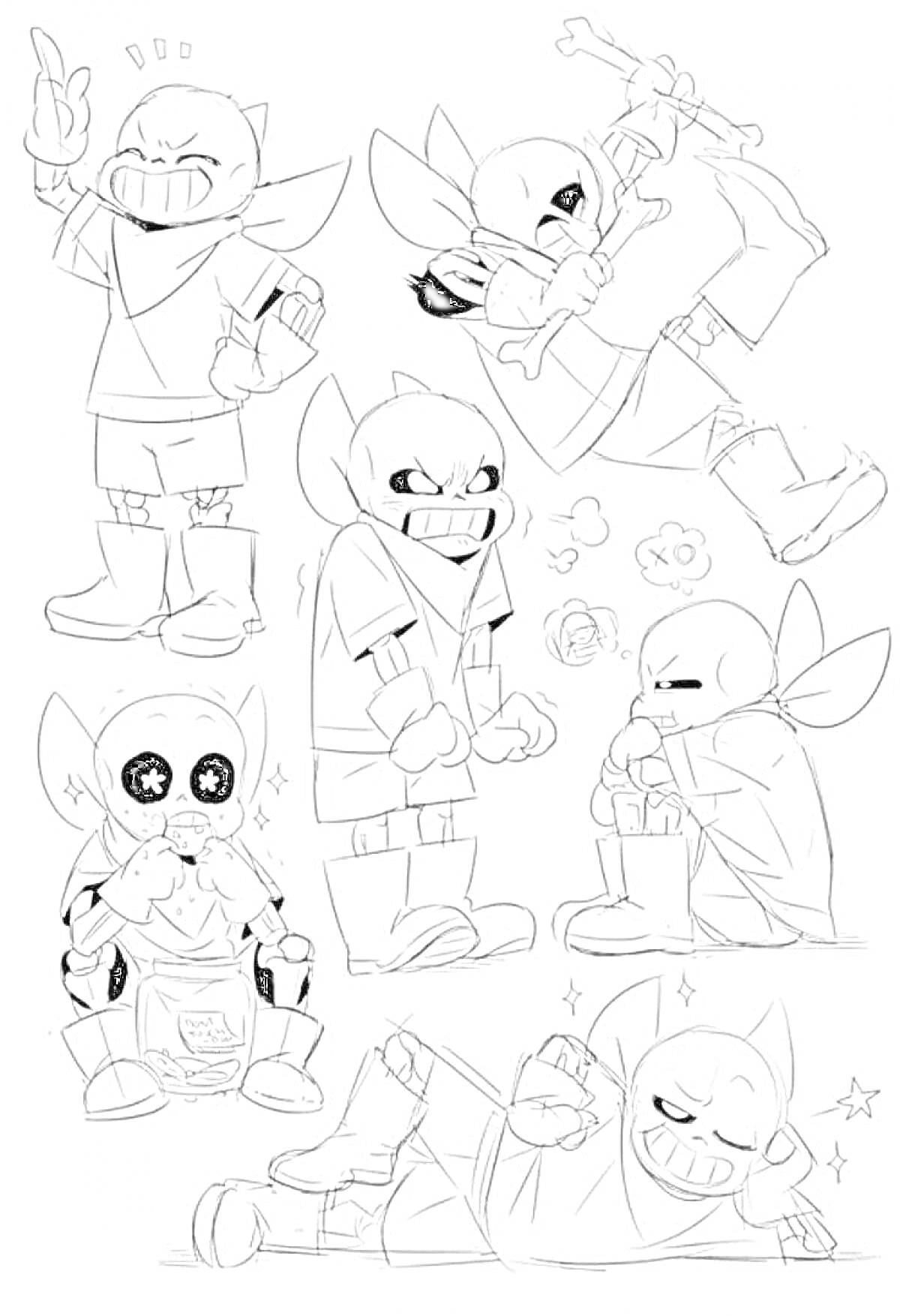 На раскраске изображено: Маска, Крылья, Арт