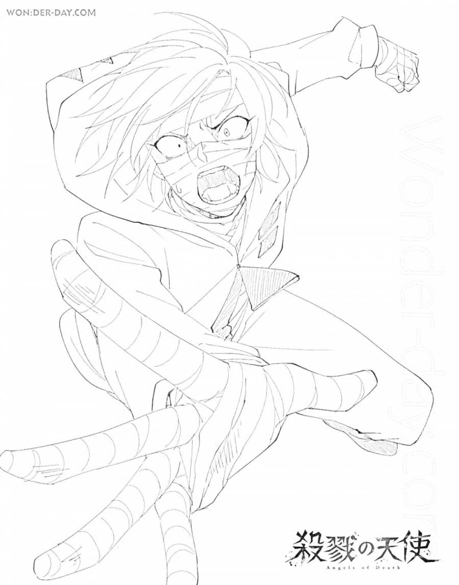 Раскраски крик: 195 раскрасок - скачать или распечатать бесплатно