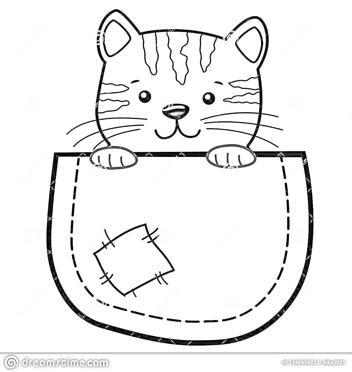 На раскраске изображено: Животные