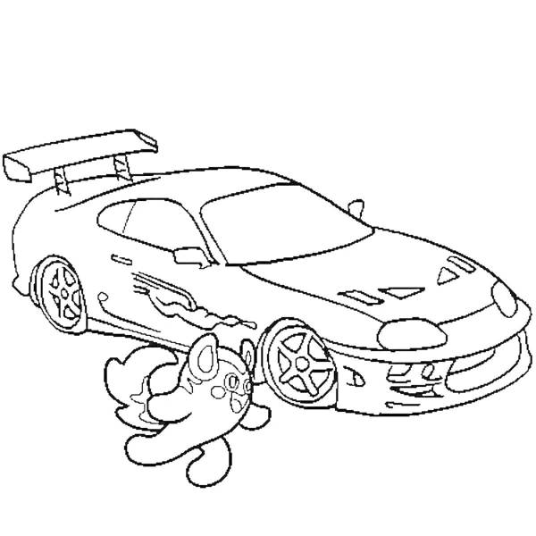 Toyota Coloring Pages Printable coloring pages for Kids
