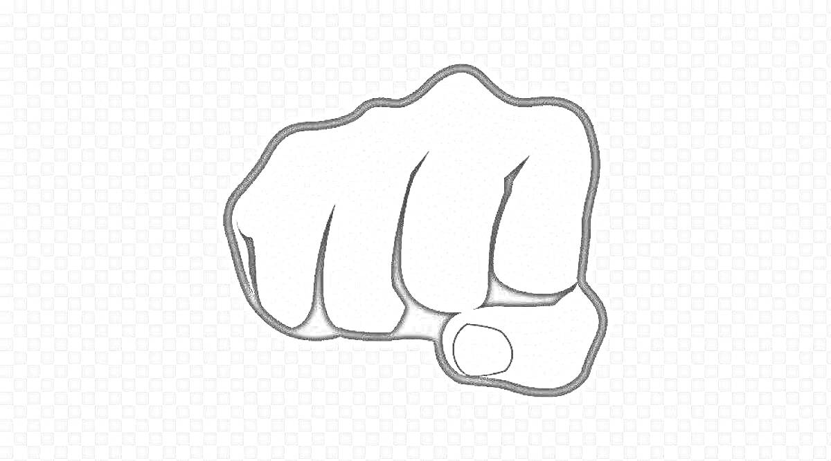 На раскраске изображено: Графика, Рука, Контурные рисунки