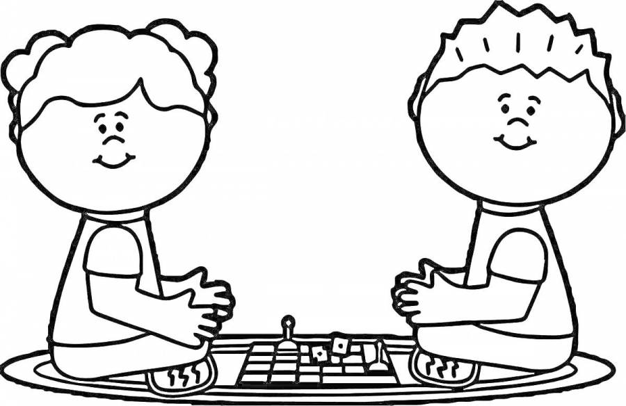 Раскраски настольная игра: 130 раскрасок - скачать или распечатать ...
