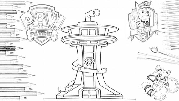 Раскраски база: 43 раскраски - скачать или распечатать бесплатно