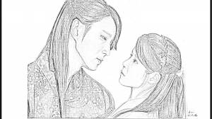 Раскраски дорама: 25 раскрасок - скачать или распечатать бесплатно