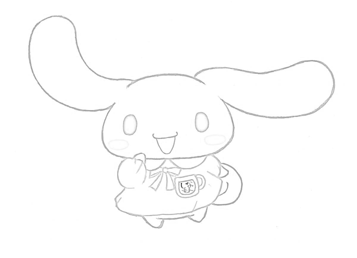 Cinnamoroll в школьной форме