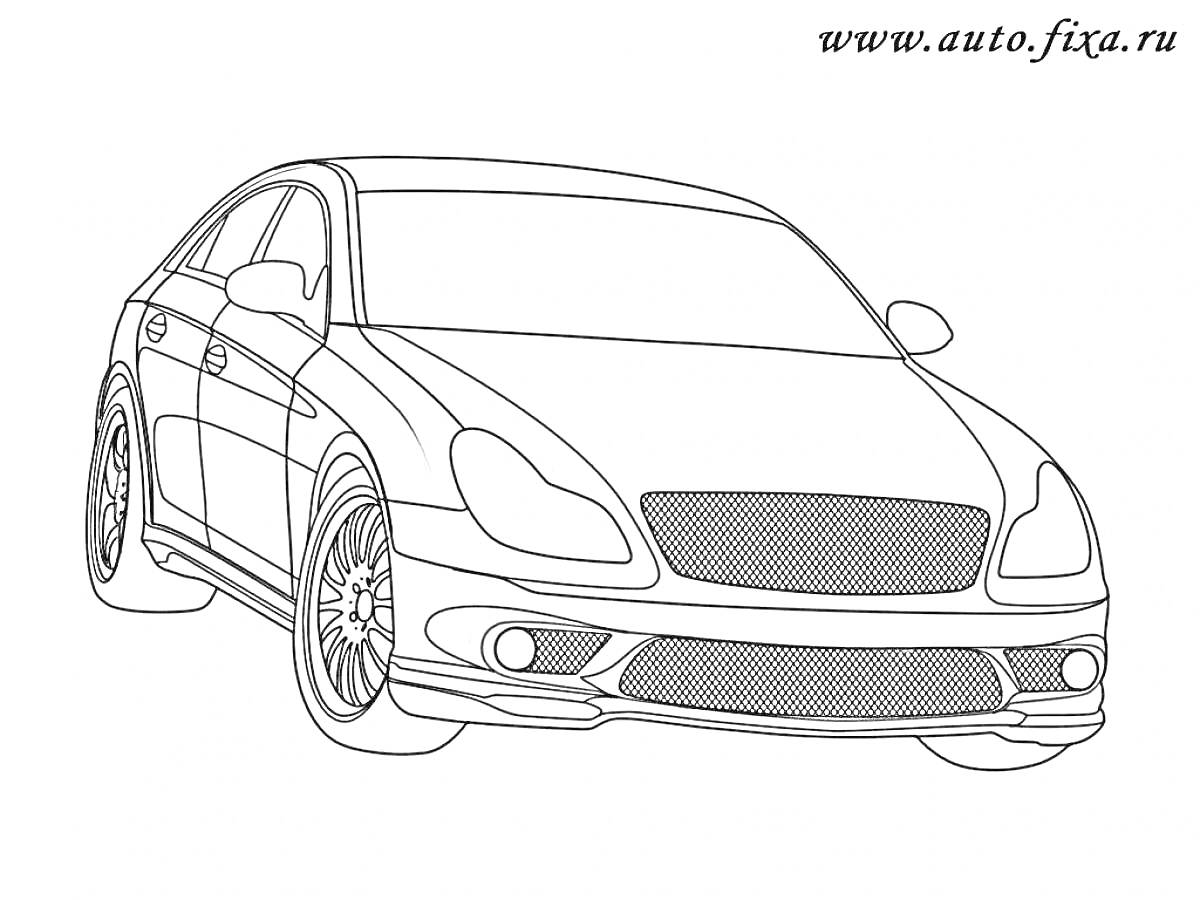 На раскраске изображено: Колёса, Транспорт