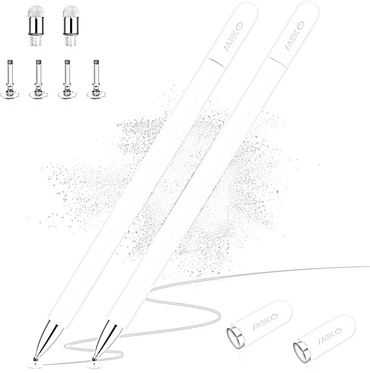 Раскраска Стилусы с заменяемыми наконечниками и дополнительными съемными частями