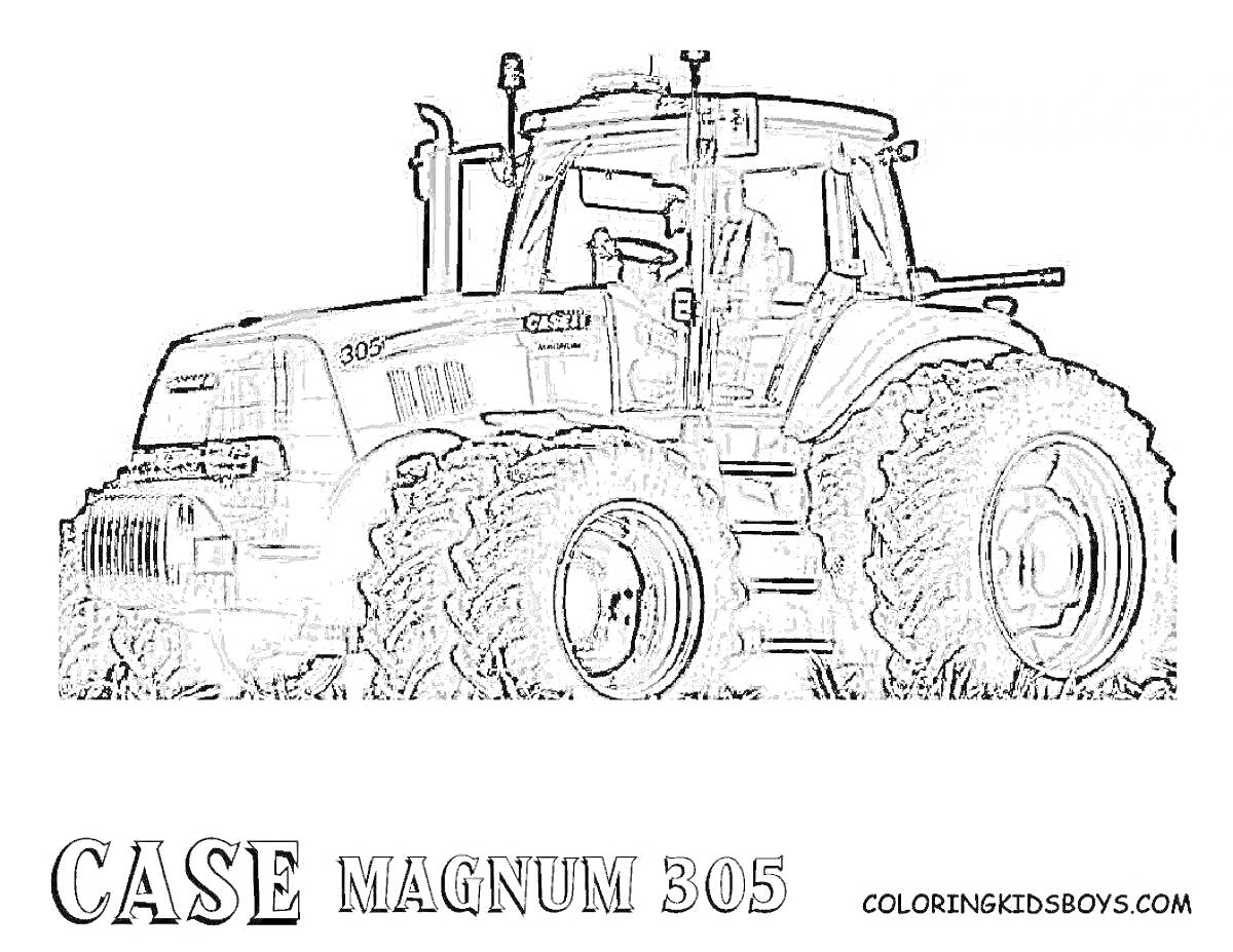 Трактор CASE MAGNUM 305