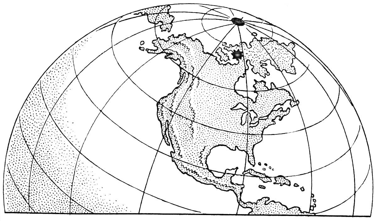 На раскраске изображено: География, Карта, Северная Америка, Южная Америка, Широта, Мир