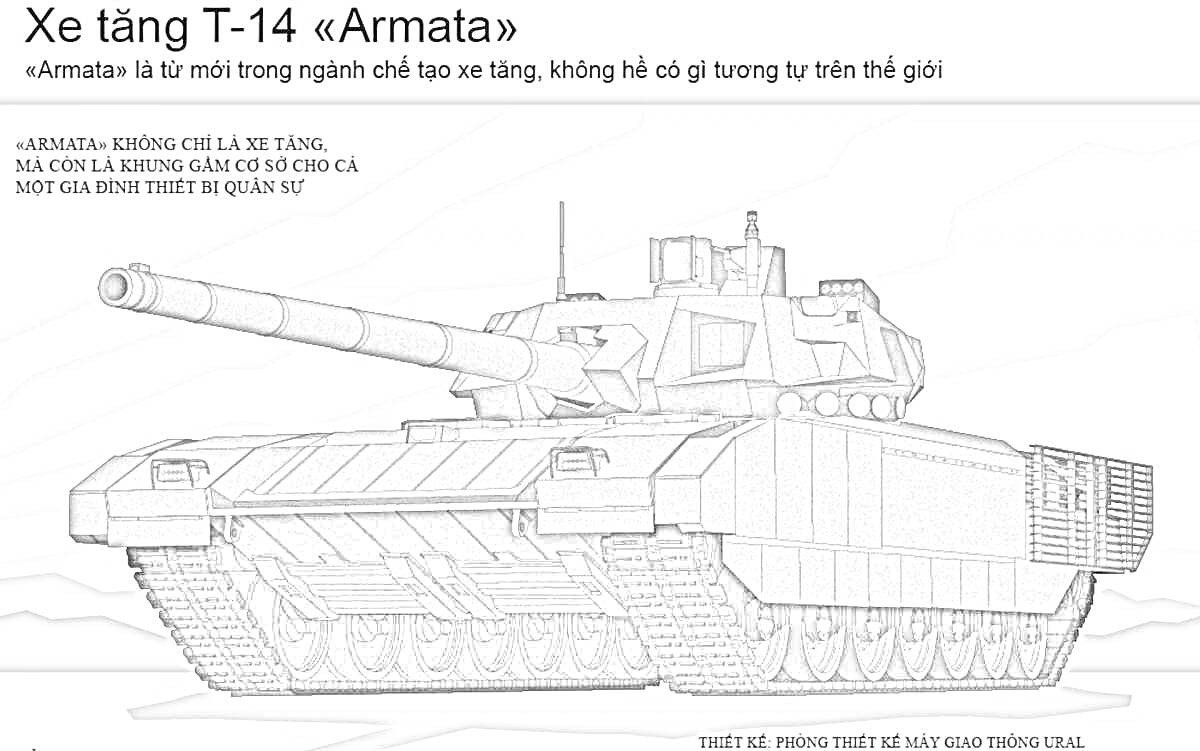 На раскраске изображено: Танк, Боевая техника, Военная техника, Армия, Оружие