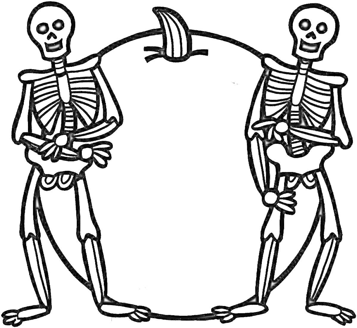 На раскраске изображено: Обертка, Хэллоуин