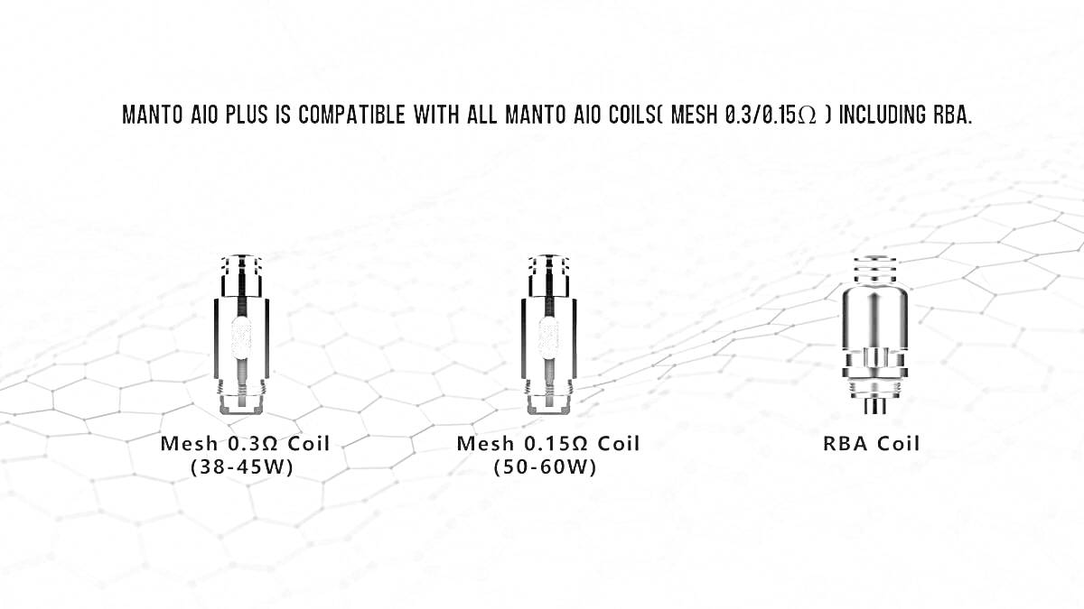 На раскраске изображено: Manto AIO Plus, Вейп