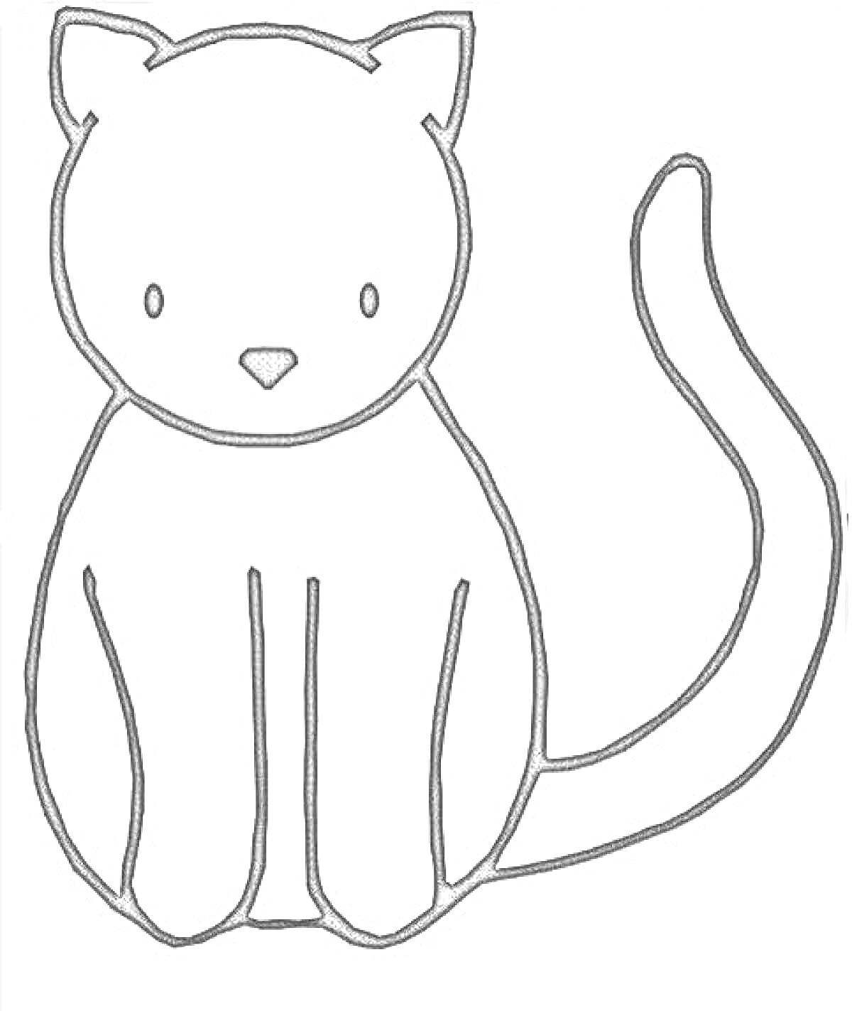 На раскраске изображено: Для малышей