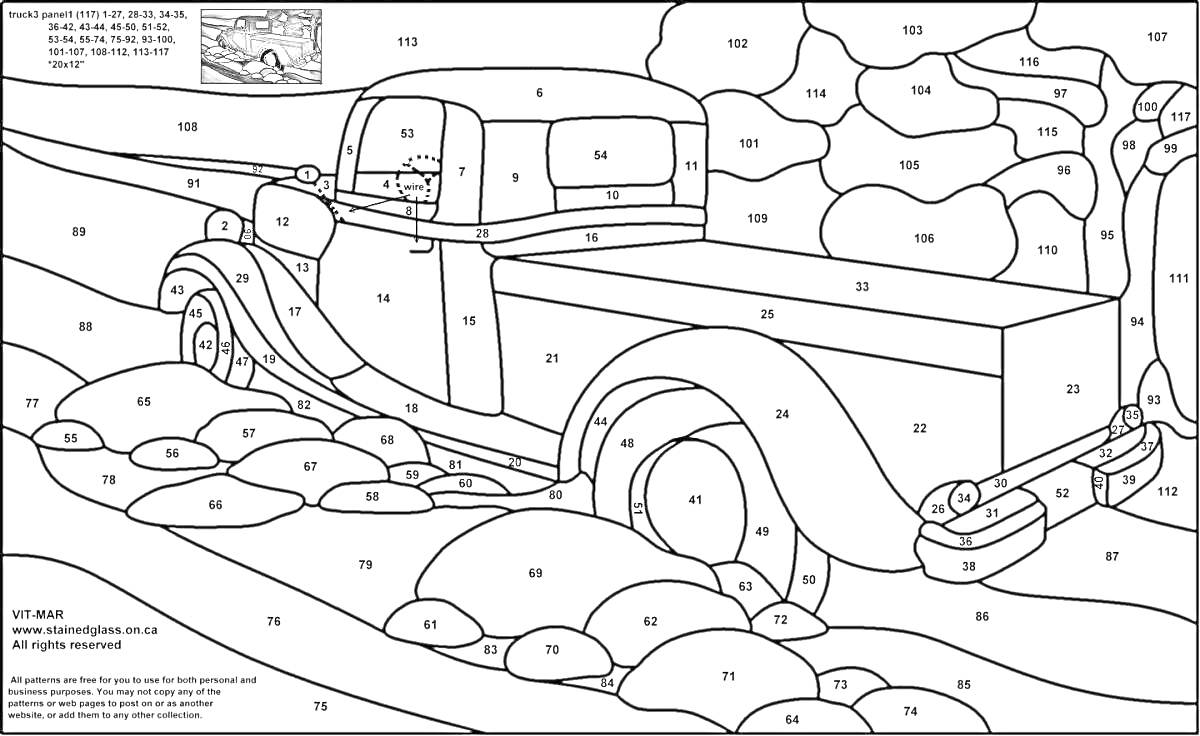 На раскраске изображено: Камни, Каменная стена, Транспорт, Мальчик, Грузовая машина, Дороги