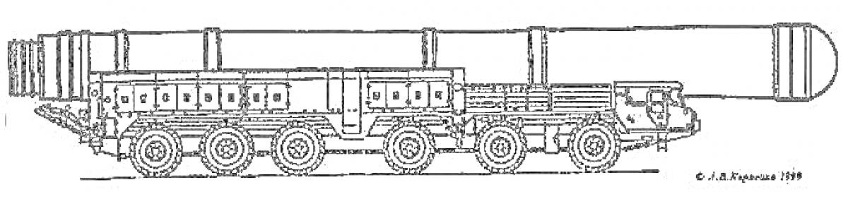 На раскраске изображено: Военная техника, Транспорт