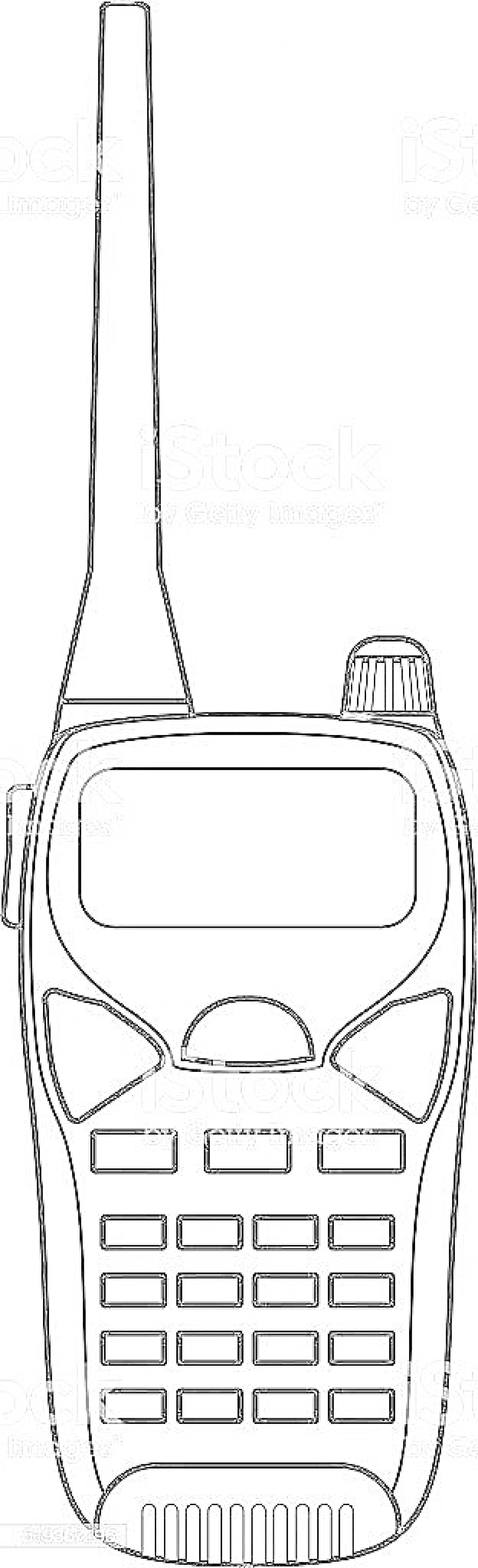 На раскраске изображено: 