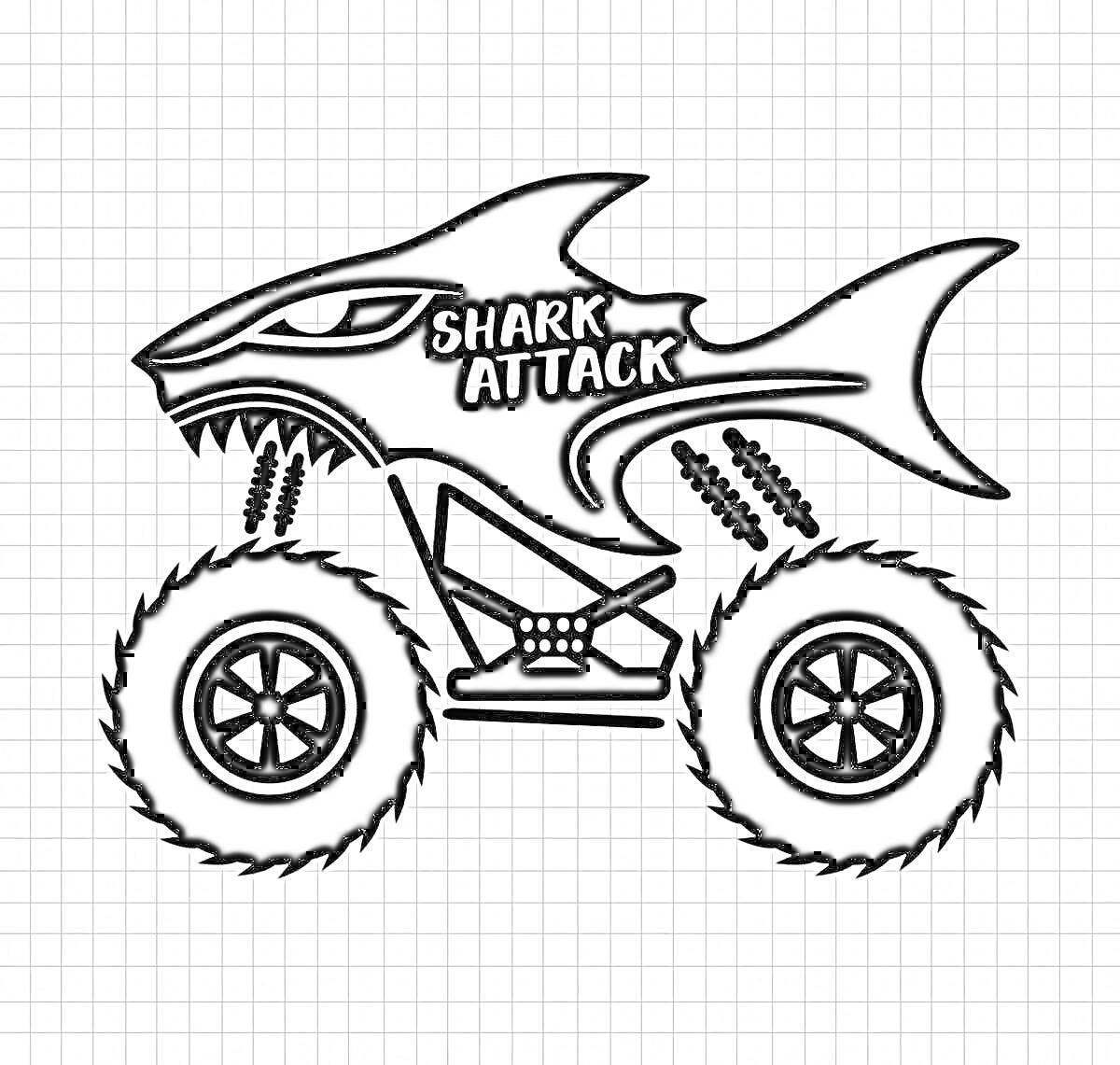 На раскраске изображено: Колёса, Транспорт