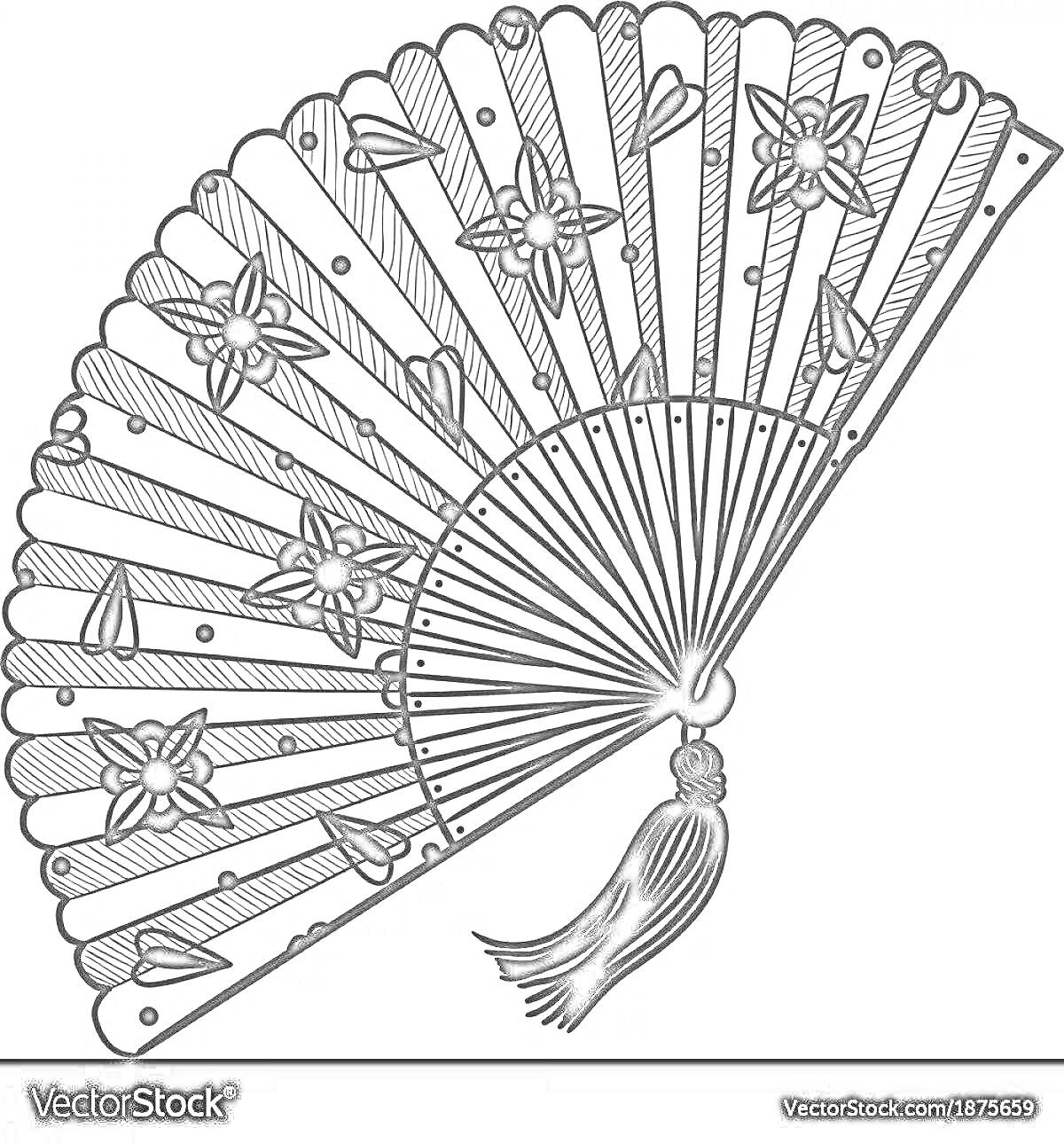 На раскраске изображено: Цветы, Культура