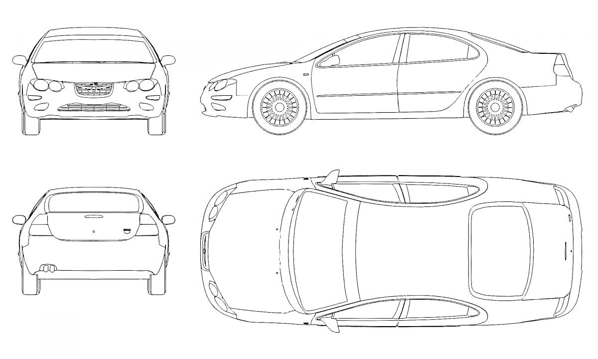 На раскраске изображено: 