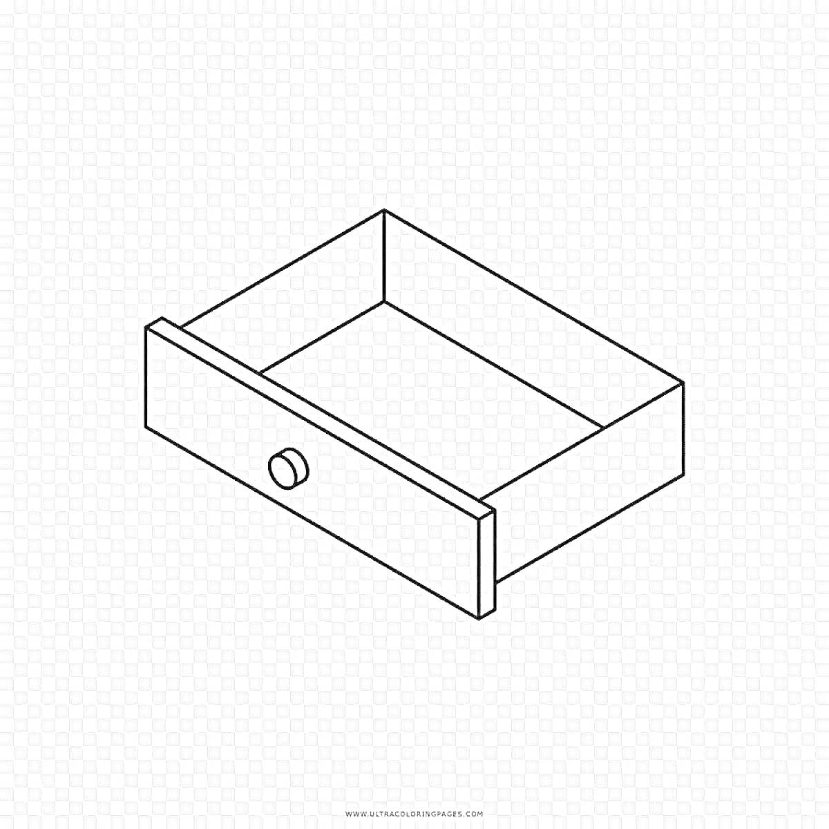 На раскраске изображено: Ручка, Мебель
