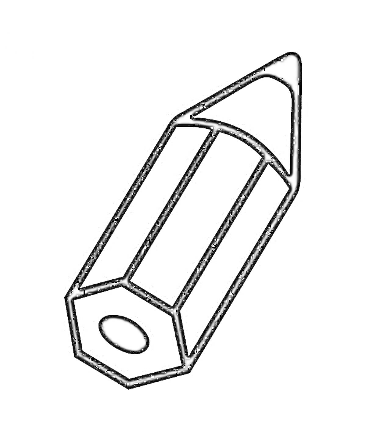 На раскраске изображено: Школьные принадлежности, Канцелярия, Для детей