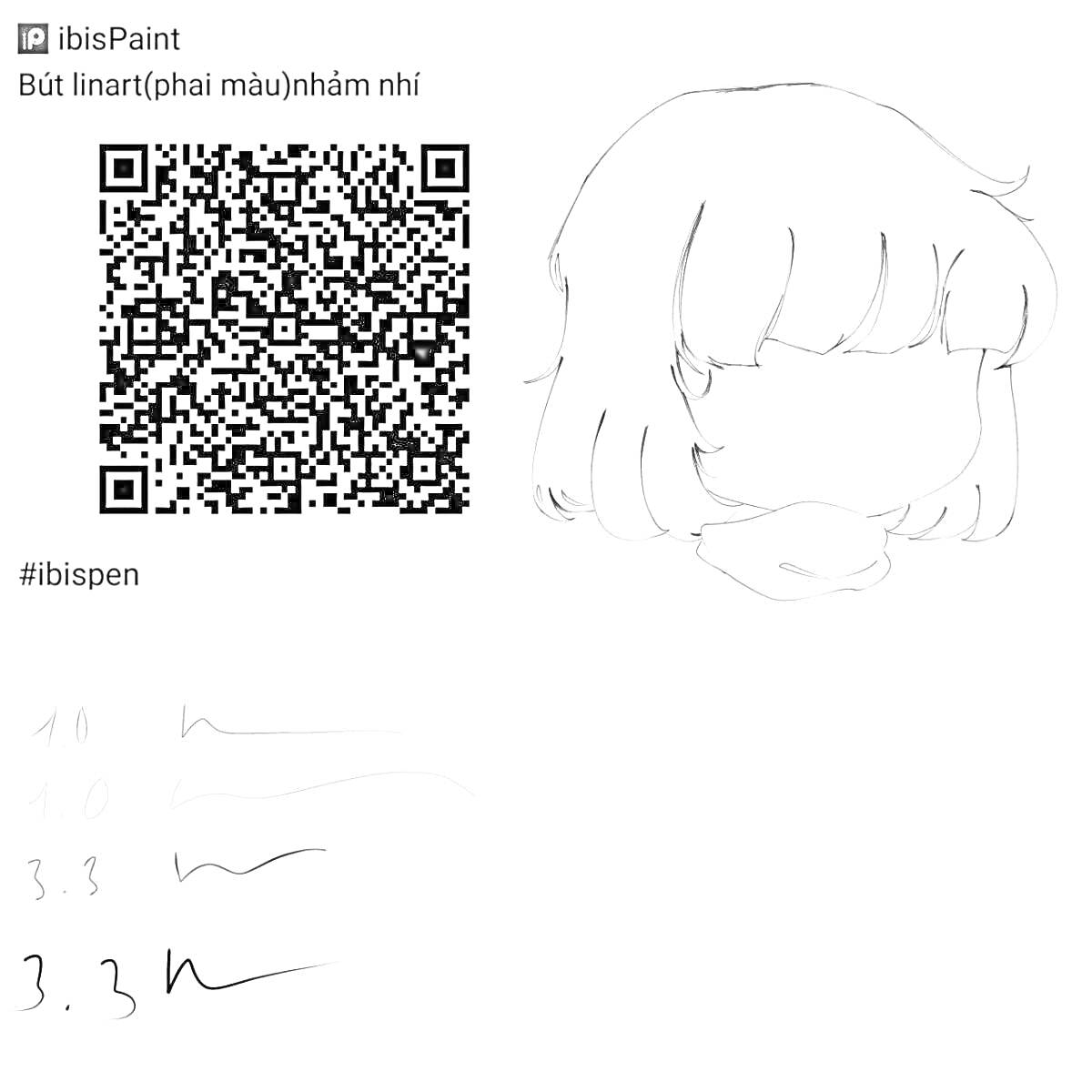 На раскраске изображено: Ibispaint x, QR-код, Искусство