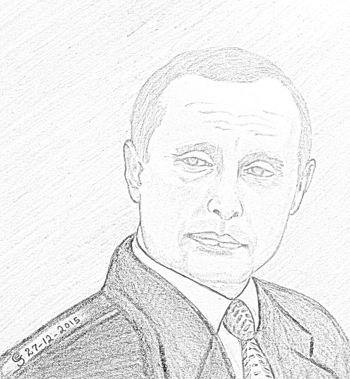 На раскраске изображено: Мужчина, Галстук