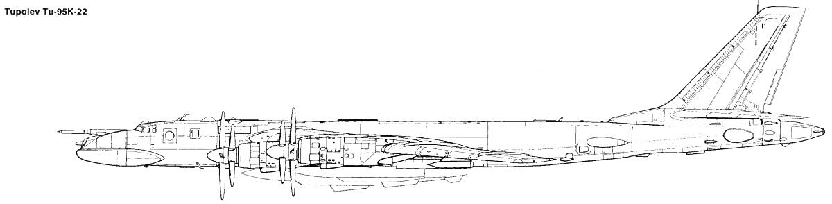 На раскраске изображено: Ту-95, Бомбардировщик, Авиатехника, Военно-воздушные силы, Авиация