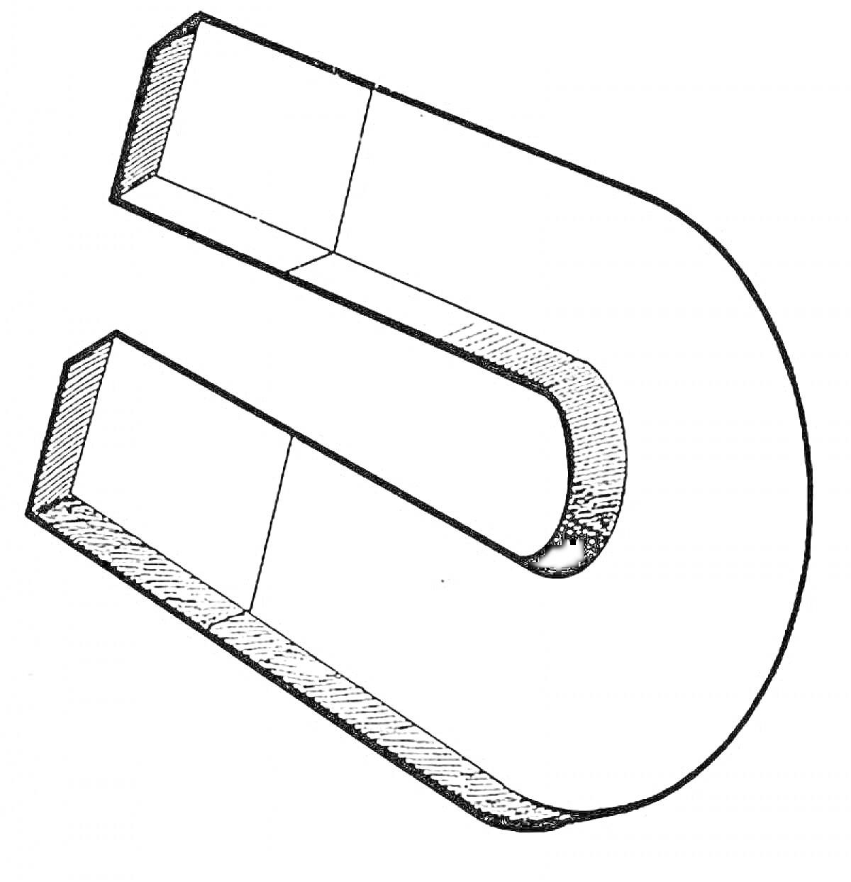 Подковообразный магнит