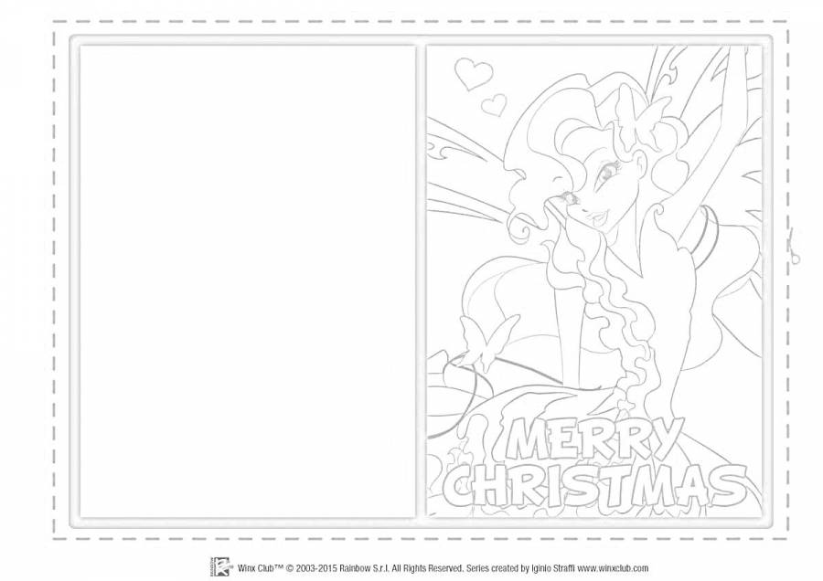 Раскраски Merry Christmas: 99 раскрасок - скачать или распечатать бесплатно