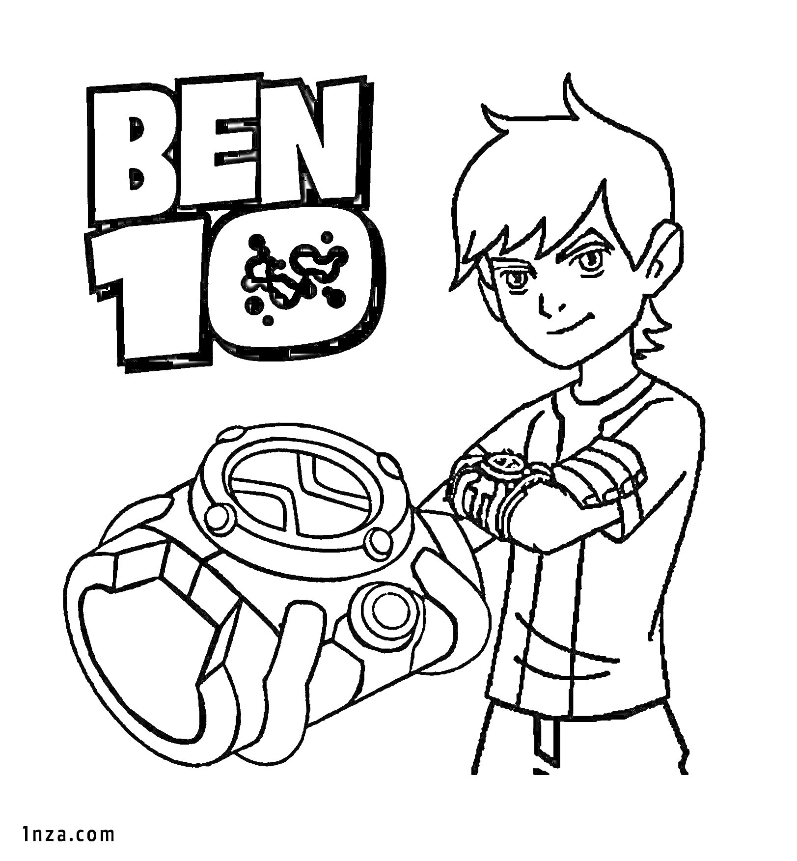 Printable ben 10 omnitrix template 🍓 wallpapers.news