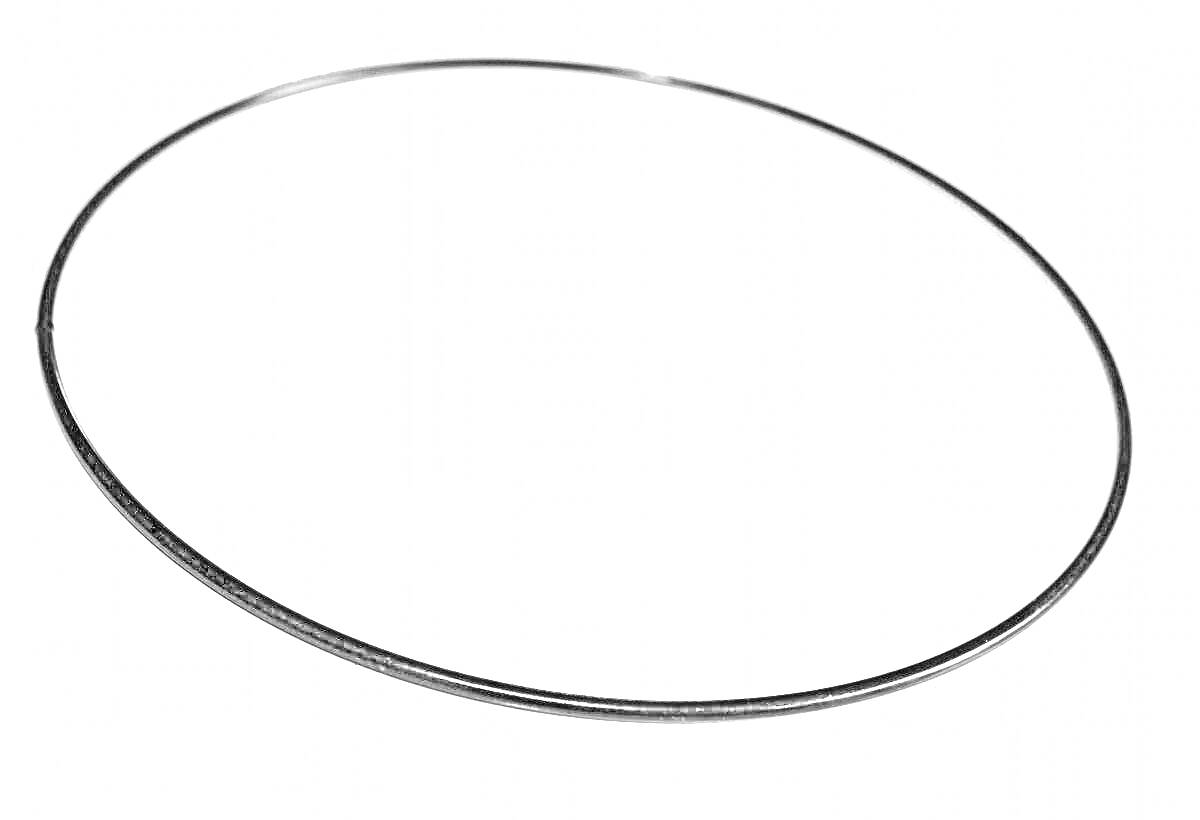 Раскраска Круглый обруч