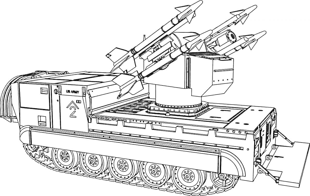 На раскраске изображено: Танк, Лего, Гусеницы, Военная техника, Оружие, Здания, Творчество