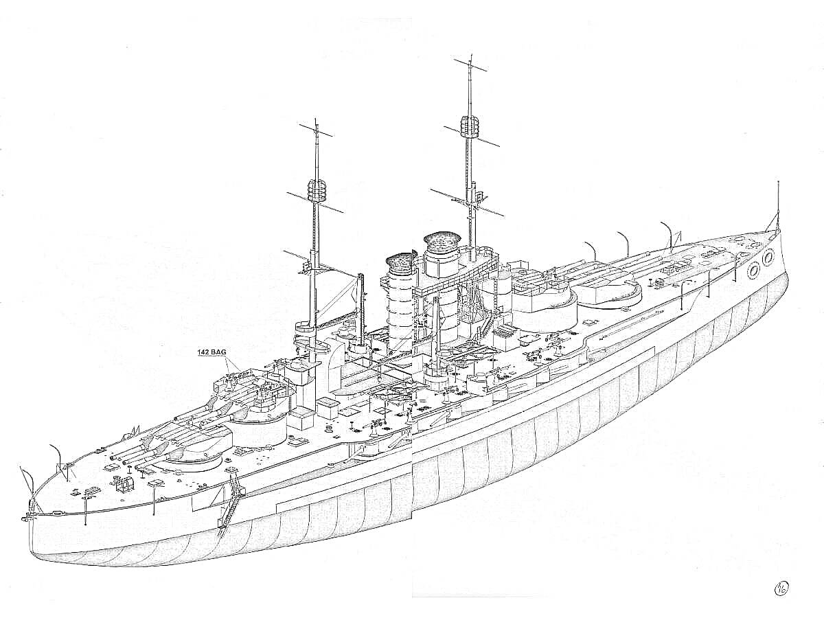 На раскраске изображено: Военный корабль, Морское судно, Корабль