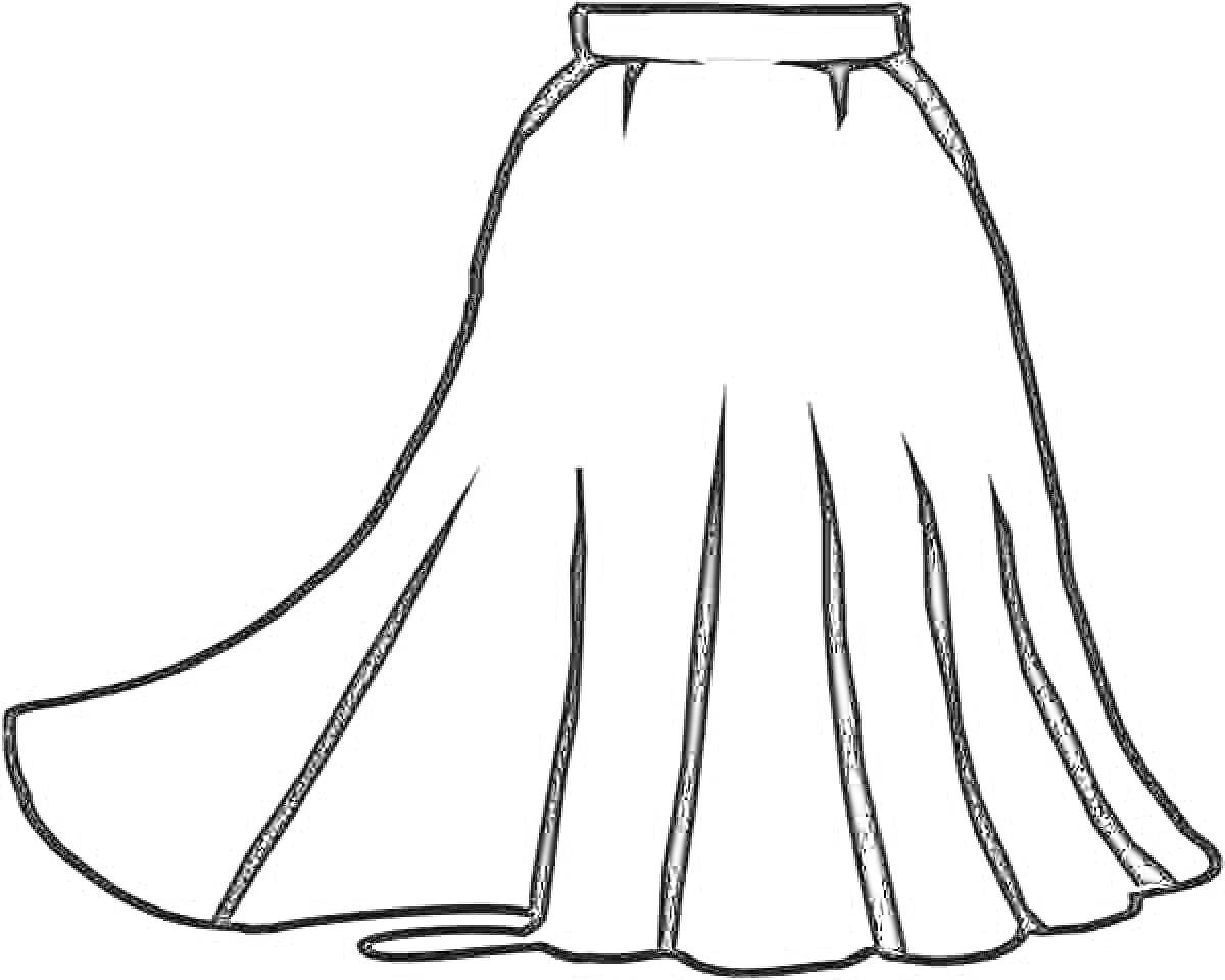 На раскраске изображено: Одежда, Платье, Мода