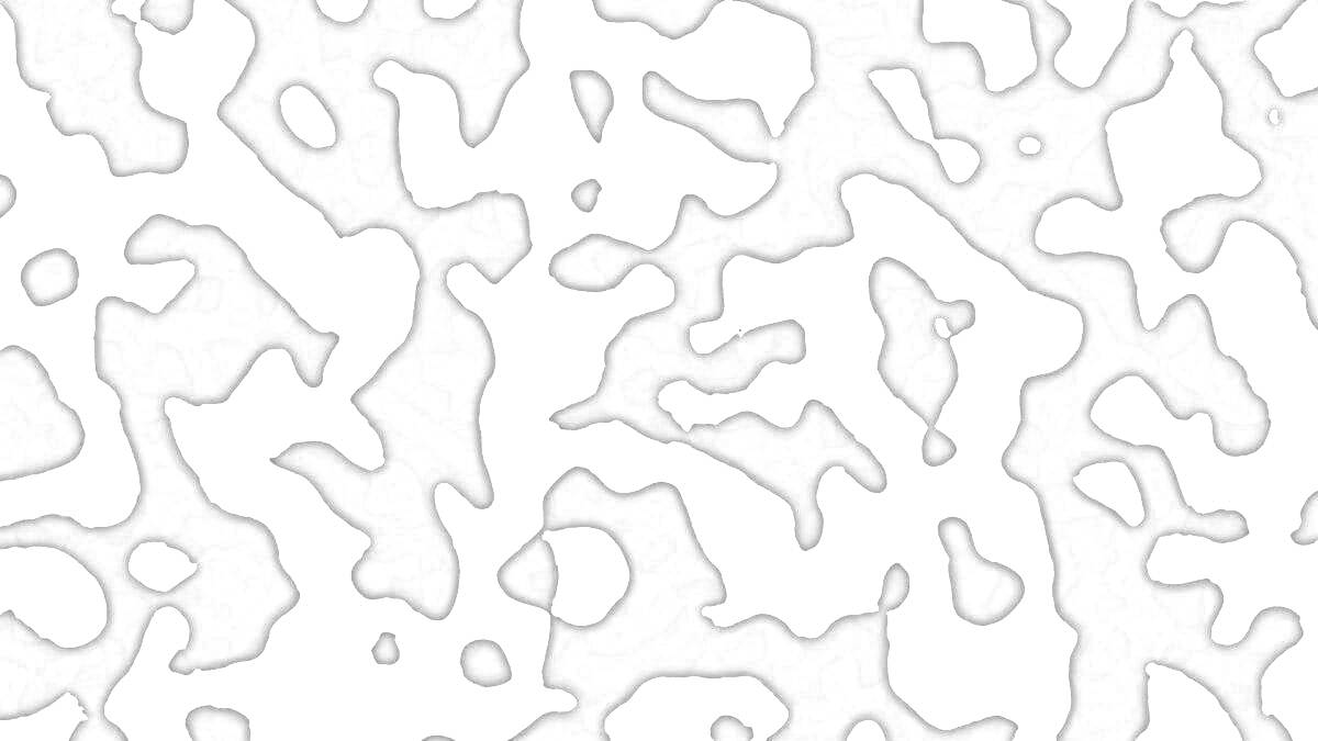 Раскраска Камуфляжный узор, состоящий из черных и белых пятен