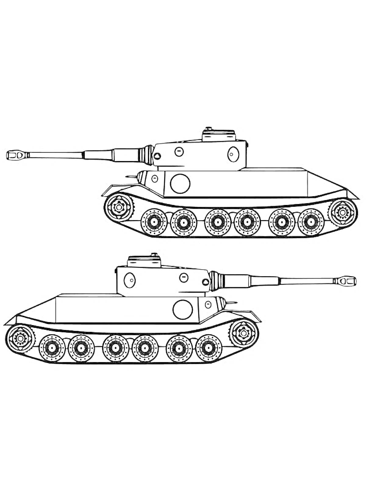 На раскраске изображено: Военная техника, Гусеницы, Вооружение, Боевые машины, Контурные рисунки