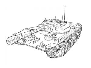 Раскраски World of Tanks: 52 раскраски - скачать или распечатать бесплатно