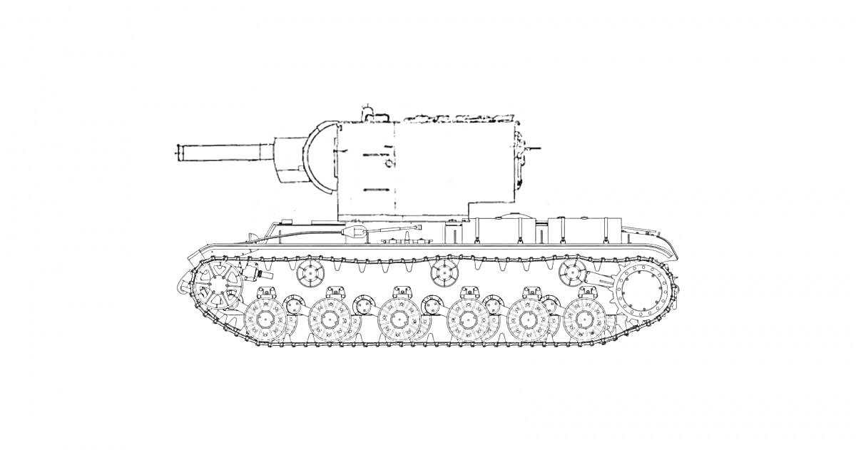 Проект сверхтяжёлого штурмового танка "ИС" образца 1942 года. Финская война 1939