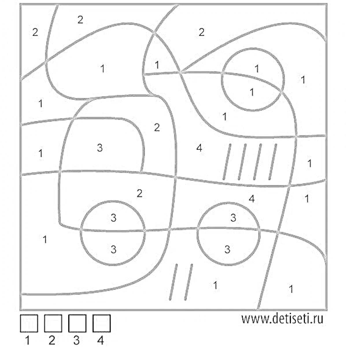 Раскраска Самолет и облака