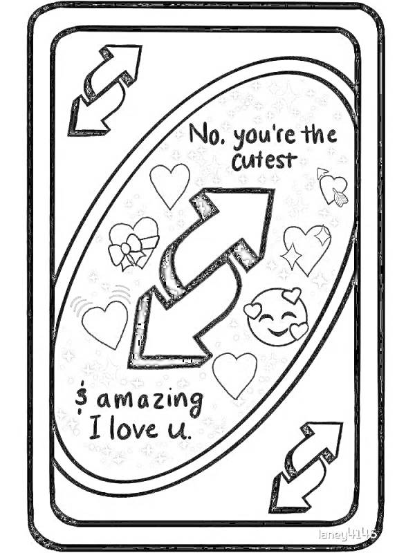 Раскраски Уно: 98 раскрасок - скачать или распечатать бесплатно