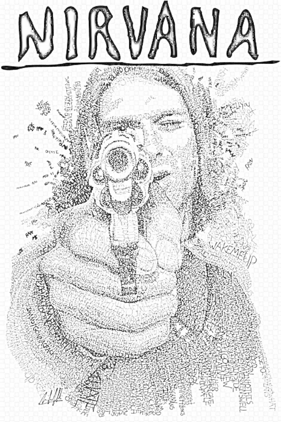 Раскраски гравюра: 108 раскрасок - скачать или распечатать бесплатно