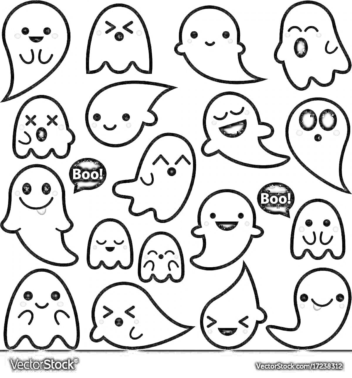 На раскраске изображено: Хэллоуин