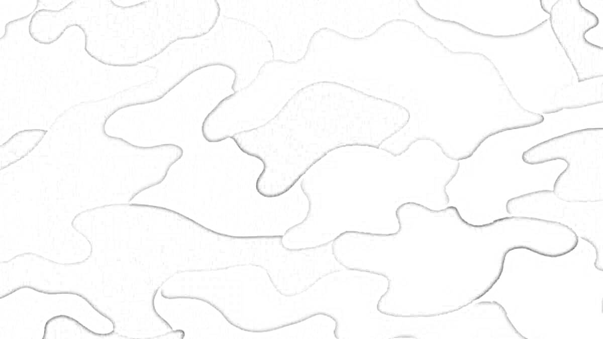 Раскраска Камуфляж хаки с серыми и черными пятнами
