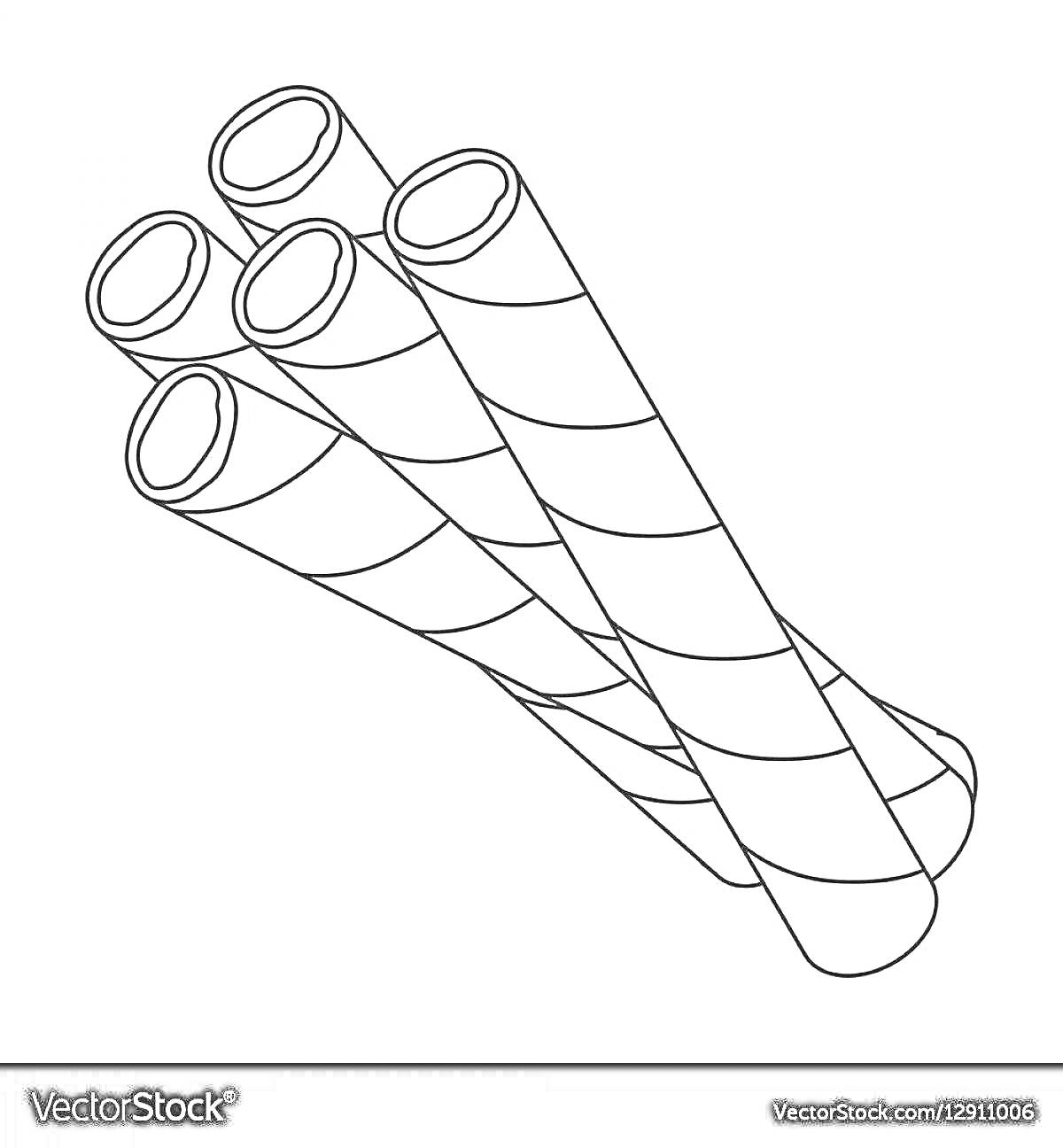 На раскраске изображено: 